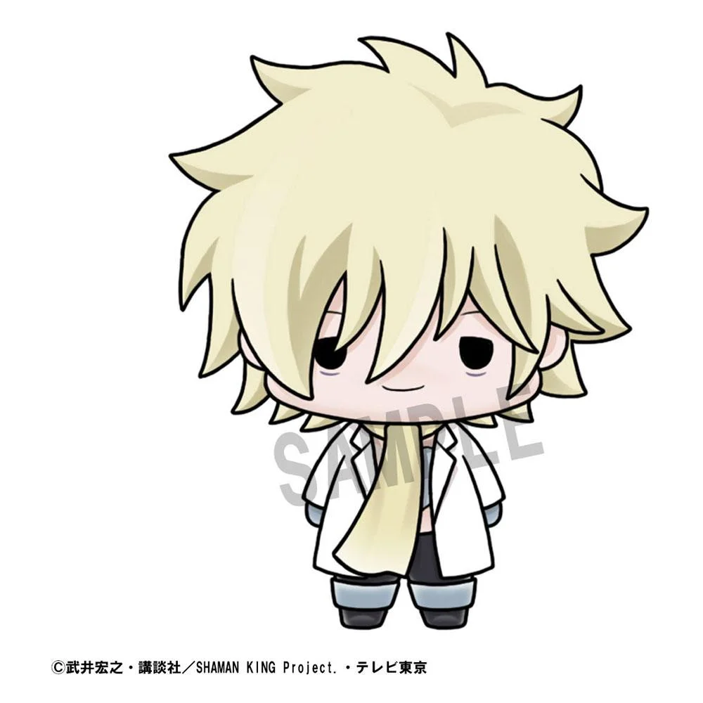 Shaman King Chokorin Mascot Series Trading Figure 5 cm Blind Box - 1 Unidade